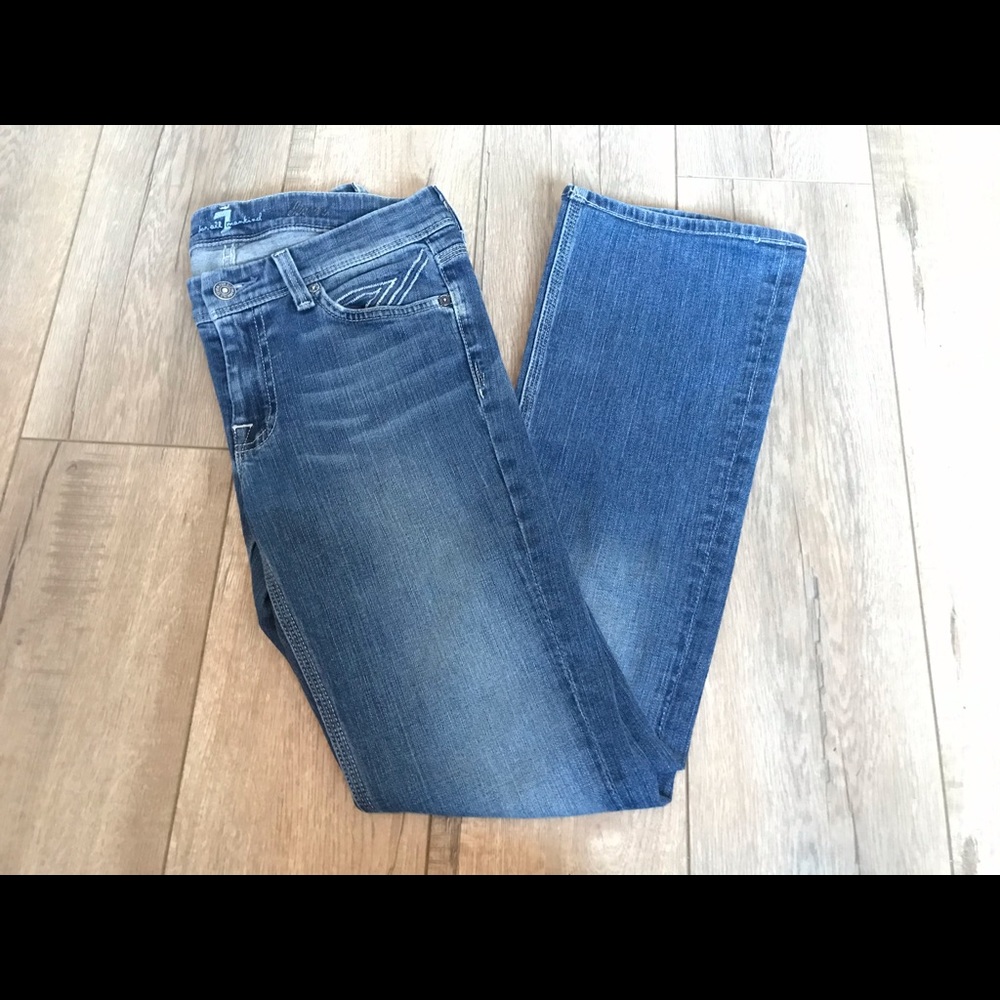 7 For All Mankind Bootcut Jeans 27